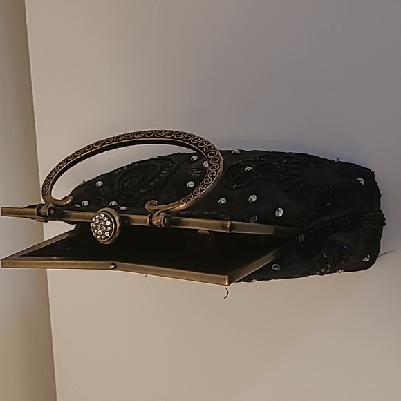 Vintage Beaded Evening Bag - Picture 2 of 5